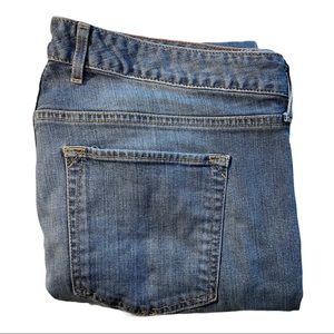 Eddie Bauer Curvy Straight Denim Jeans👖